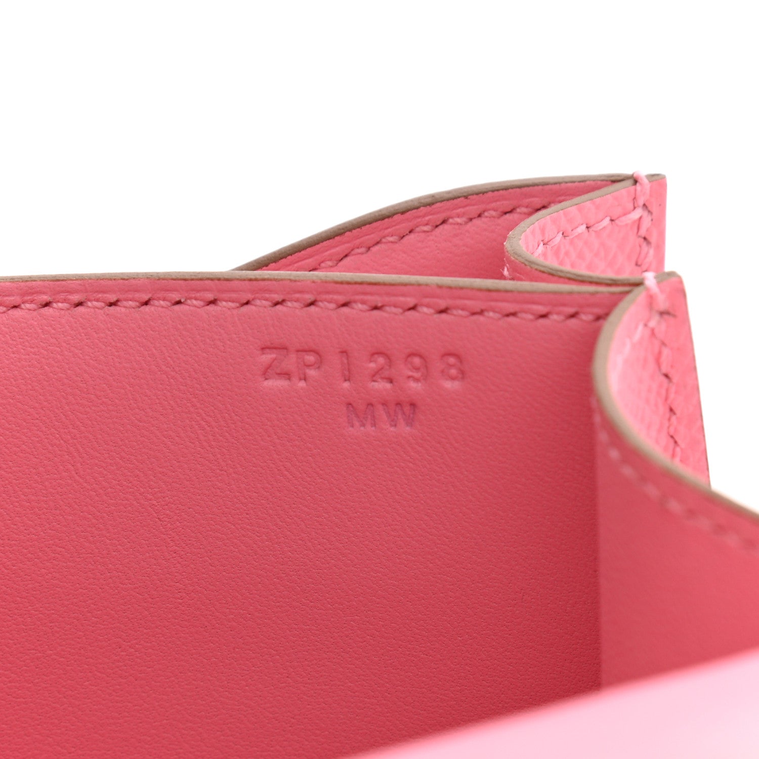 Hermes Epsom Constance 18 Rose Confetti 7 of 11