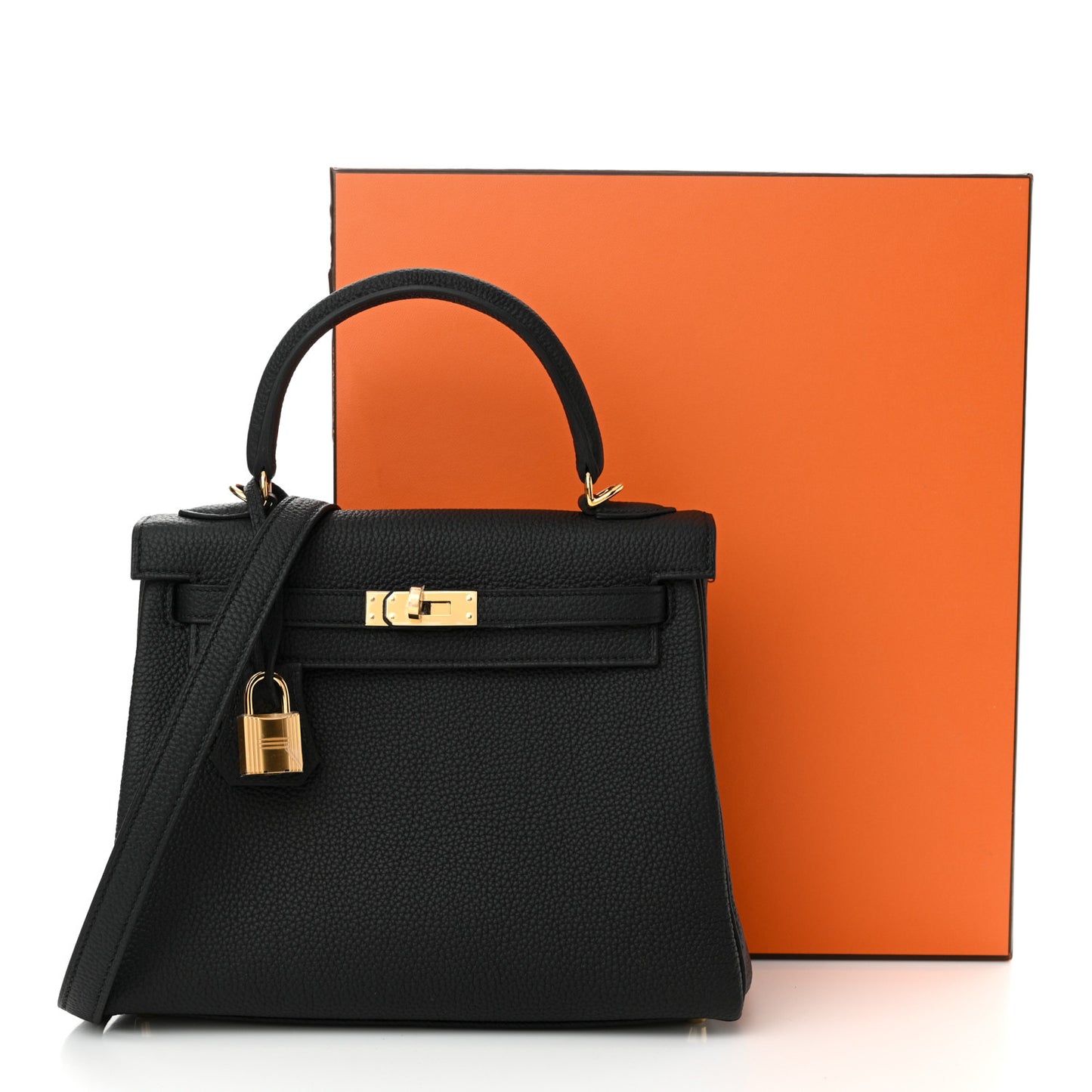 Togo Kelly Retourne 25 Black