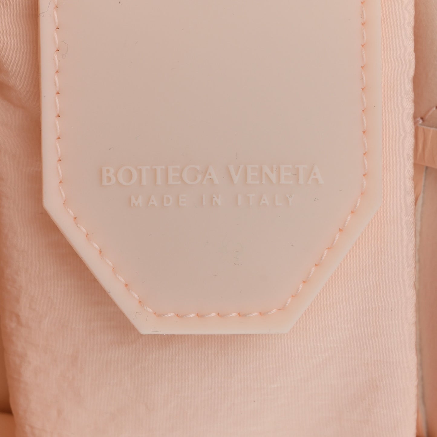 Paper Calfskin Intrecciato Cassette Belt Bag Melon Washed