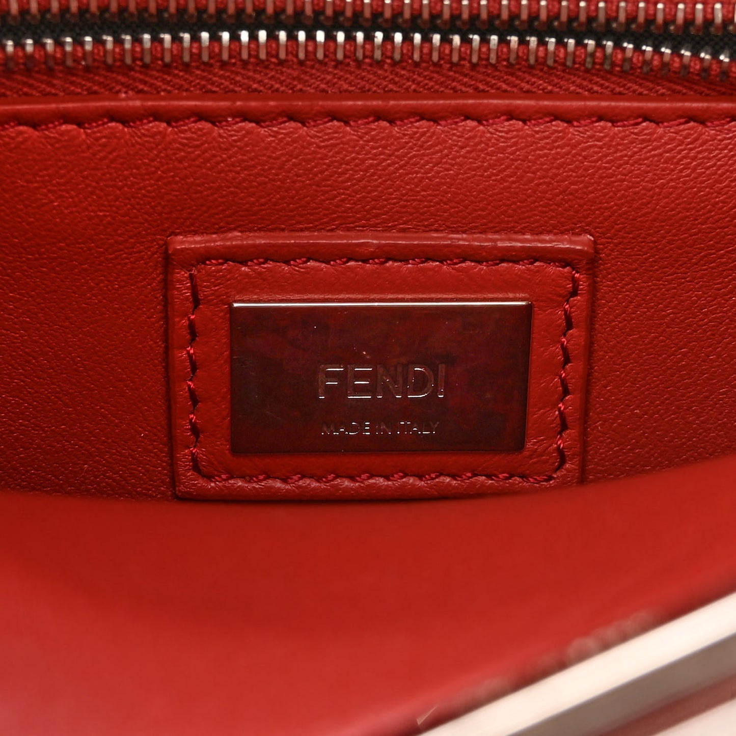 Nappa Lace Up Mini Peekaboo Iconic Satchel Bloody Mary