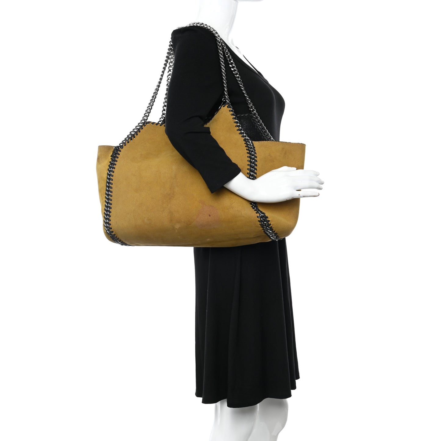 Shaggy Deer Falabella Reversible Tote Black