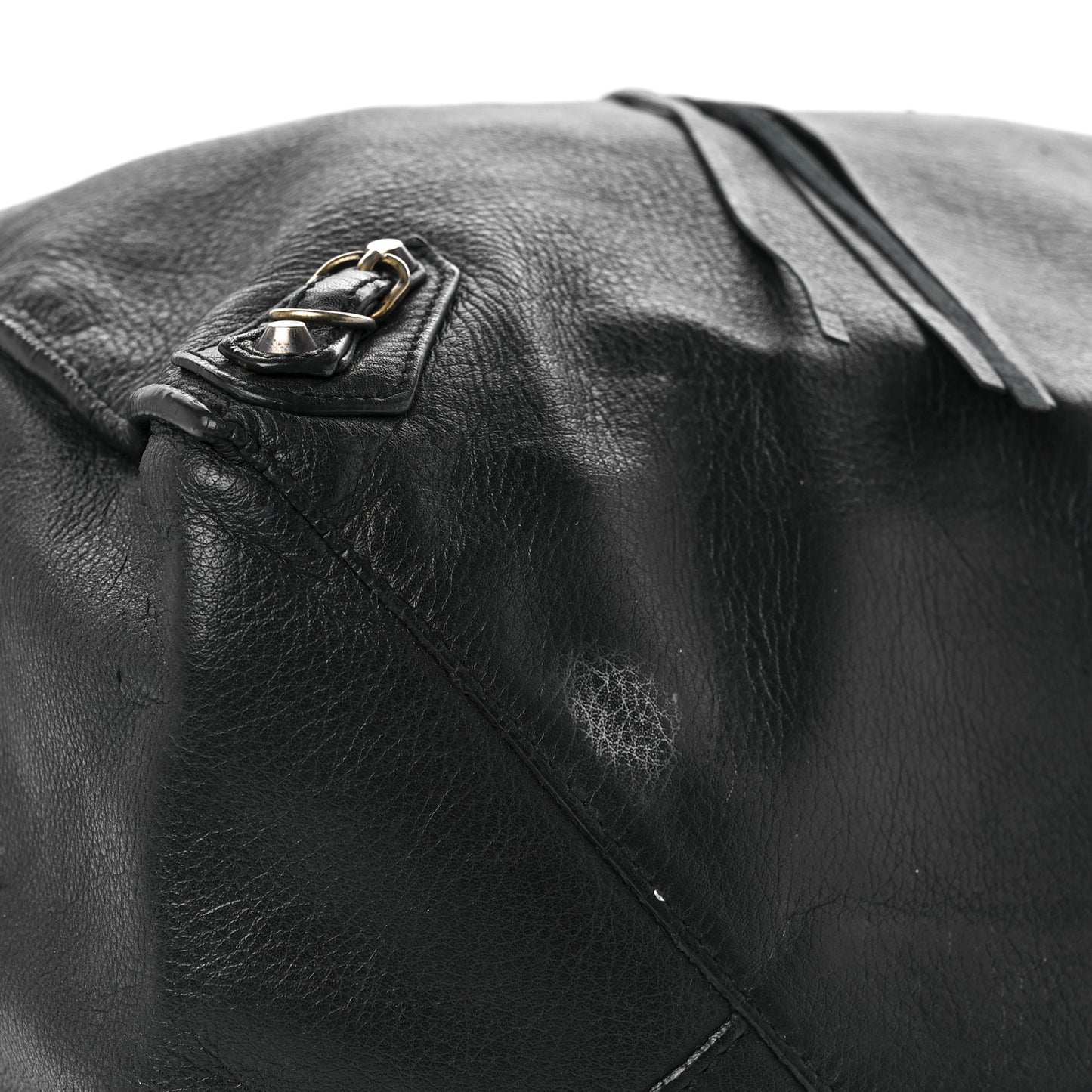 Supple Calfskin Papier A4 Tote Black