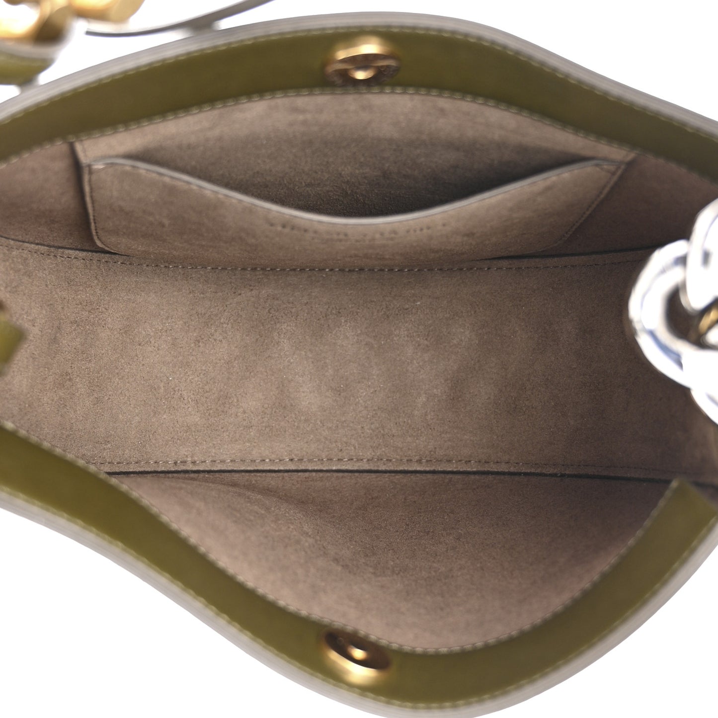 Eco Alter Nappa Medium Frayme Khaki