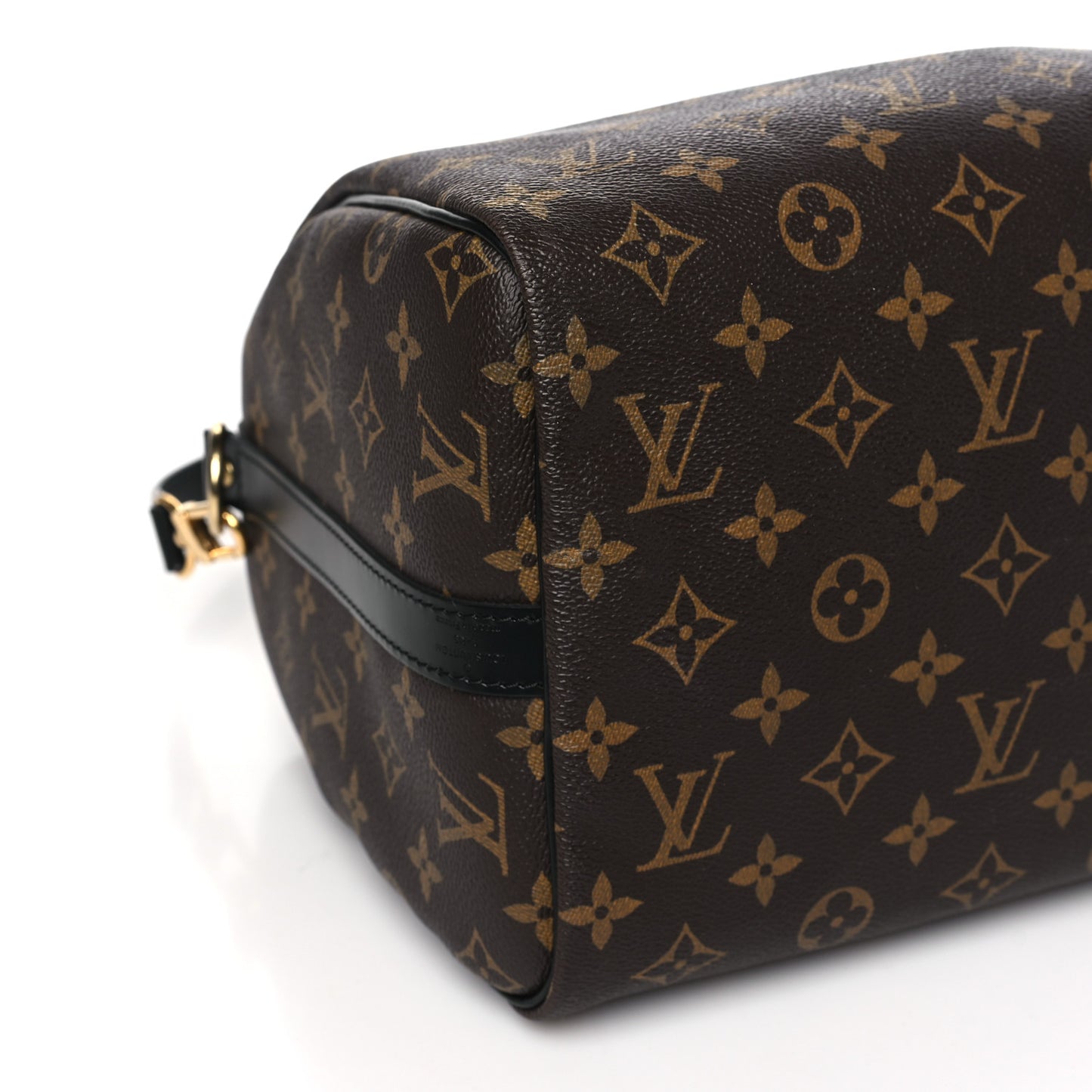 Monogram My World Tour Speedy Bandouliere 30 Black