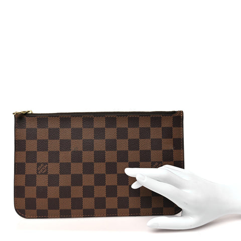 Damier Ebene Neverfull MM GM Pochette