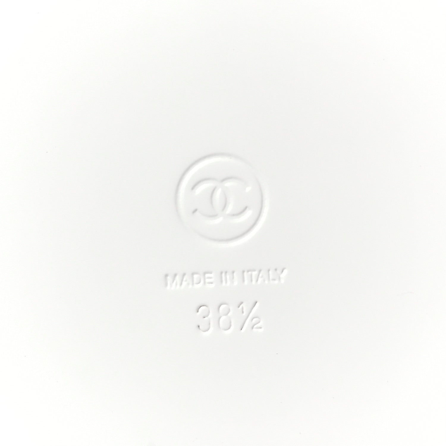 Chanel Printed Fabric Quilted Dad Sandals 38.5 Green Pink Blue 6 of 9