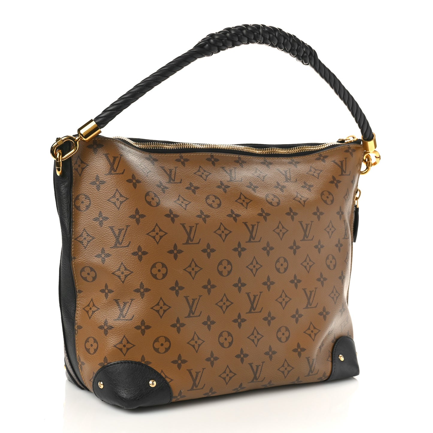Reverse Monogram Triangle Softy