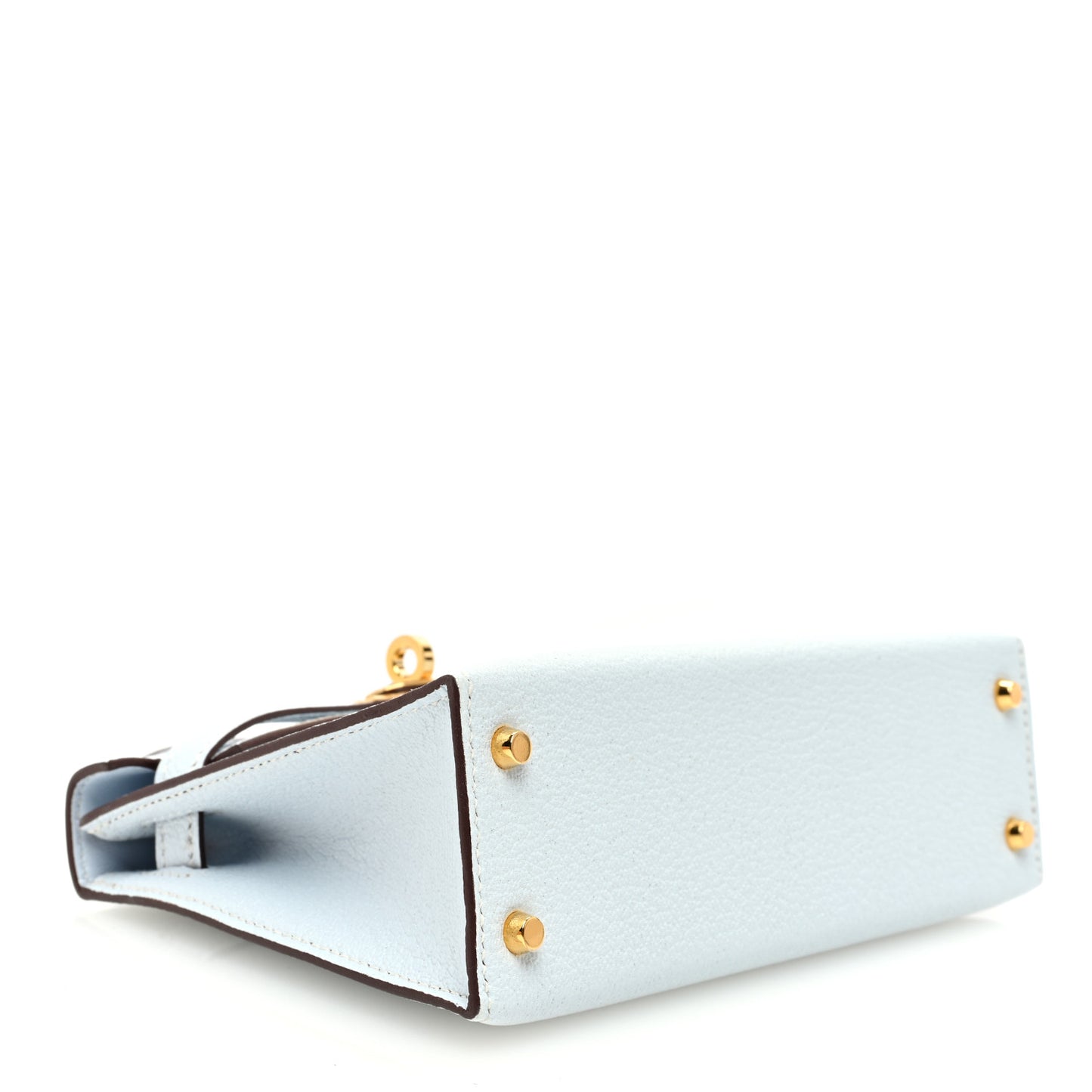 Chevre Mysore Mini Kelly Sellier 20 Bleu Brume