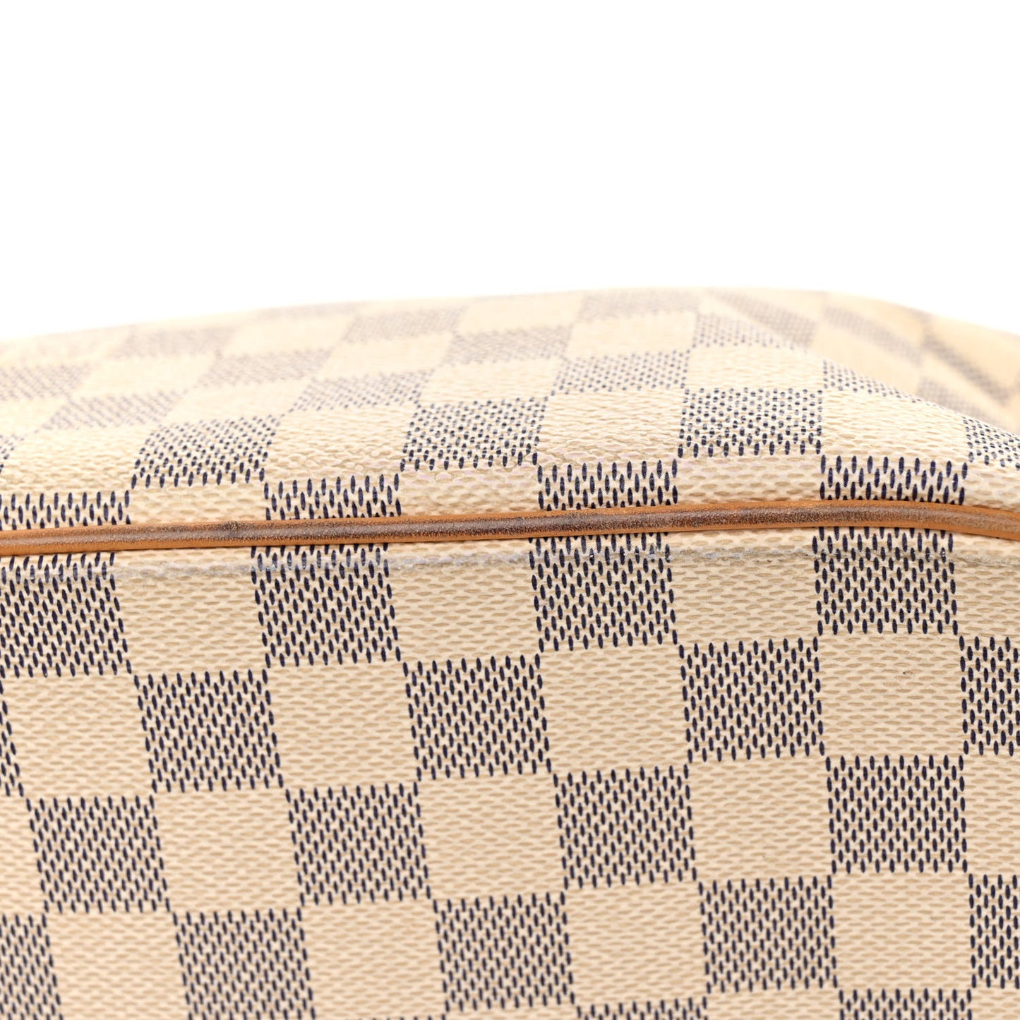 LOUIS VUITTON Damier Azur Saleya MM