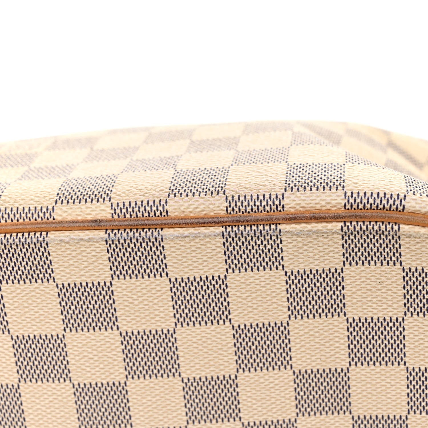 Louis Vuitton LOUIS VUITTON Damier Azur Saleya MM 10 of 12