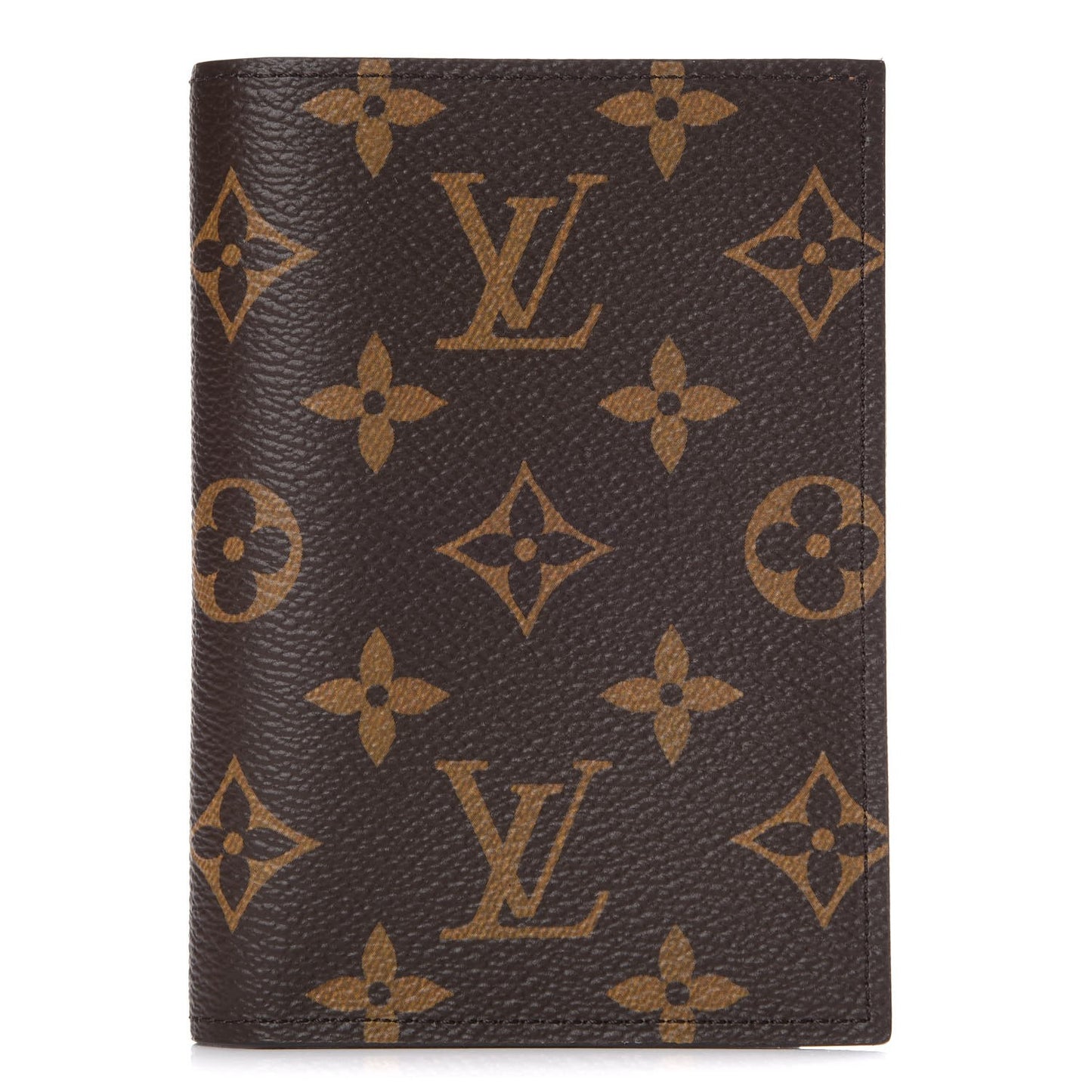 Monogram Passport Cover