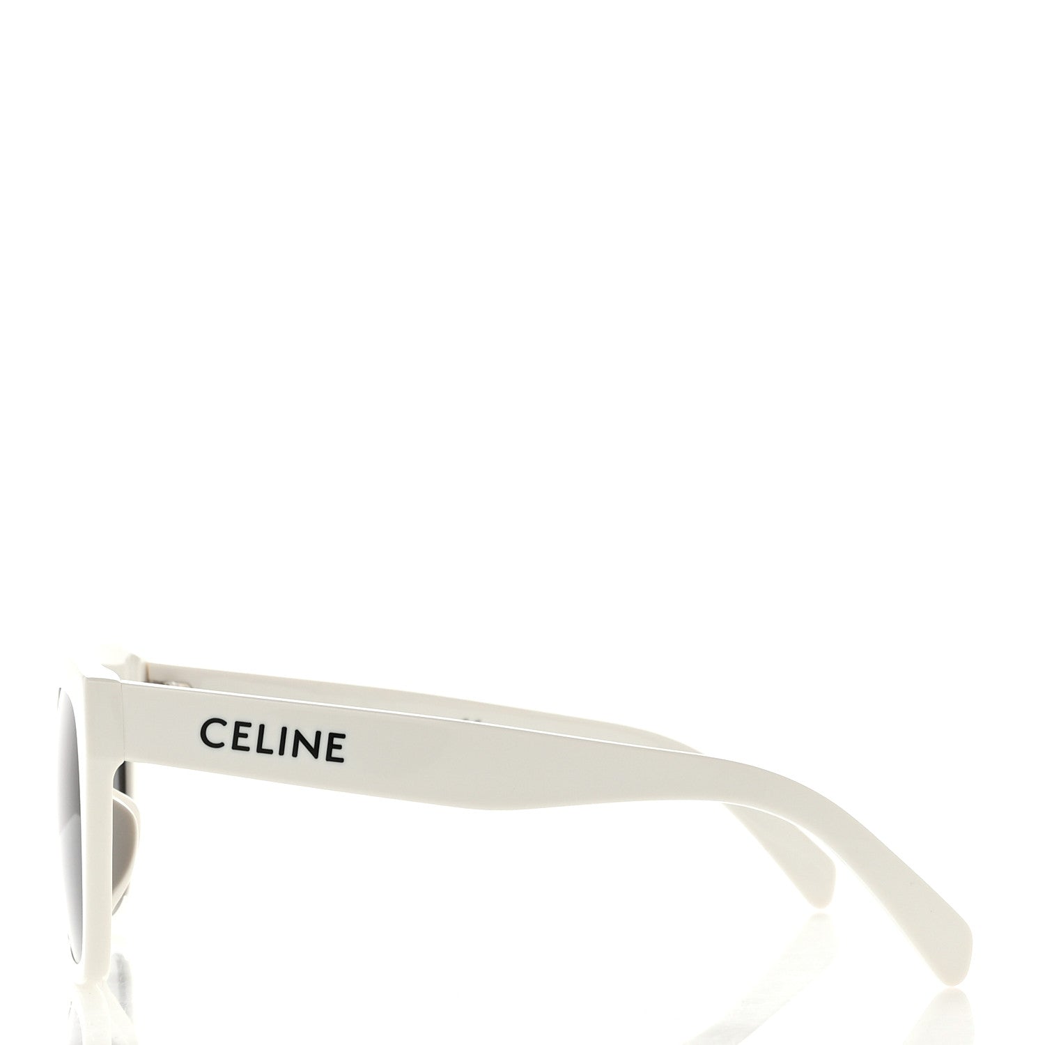 Celine Acetate Sunglasses CL40198F White 3 of 7