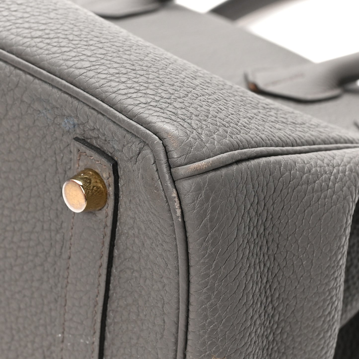 Togo Birkin 30 Etain
