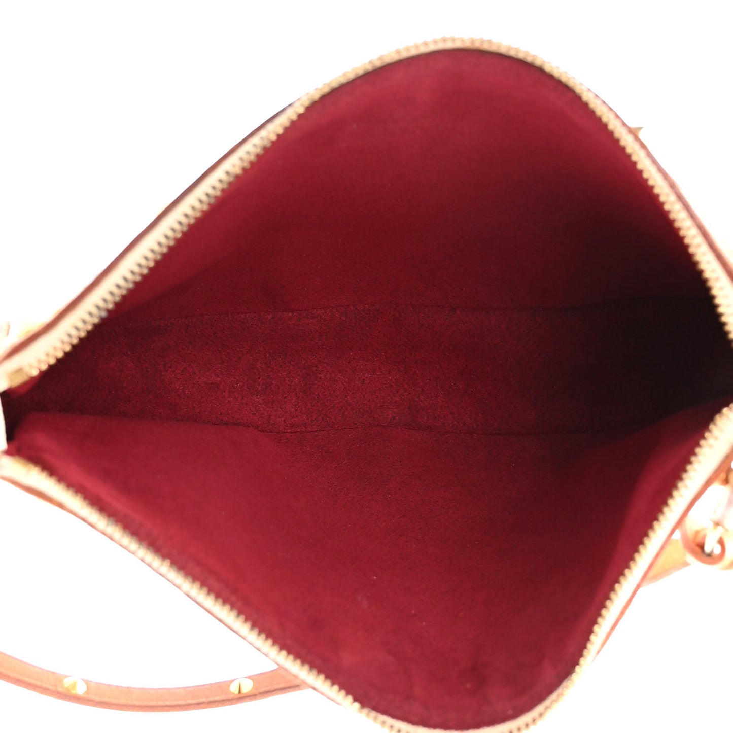 Monogram Multicolor Pochette Accessories White