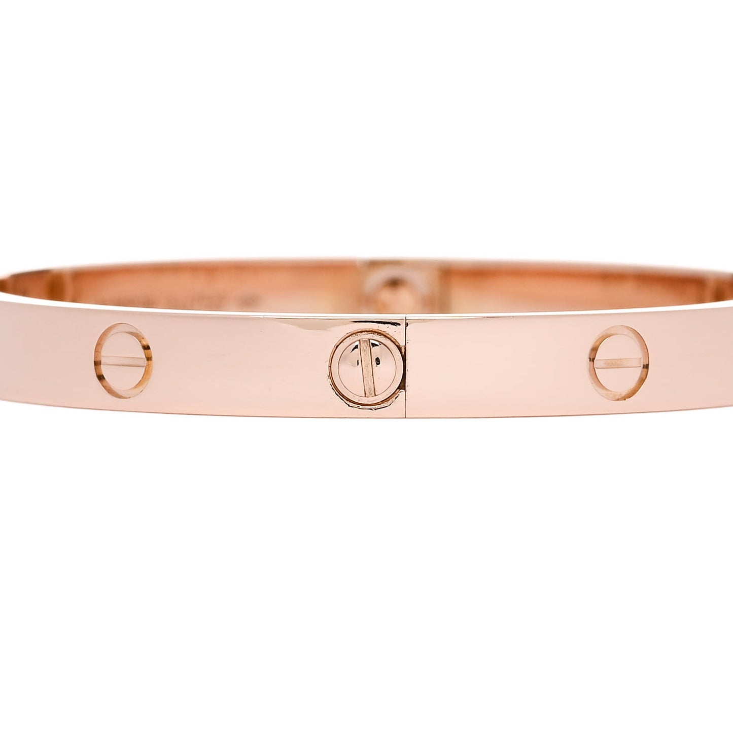 18K Rose Gold LOVE Bracelet 18