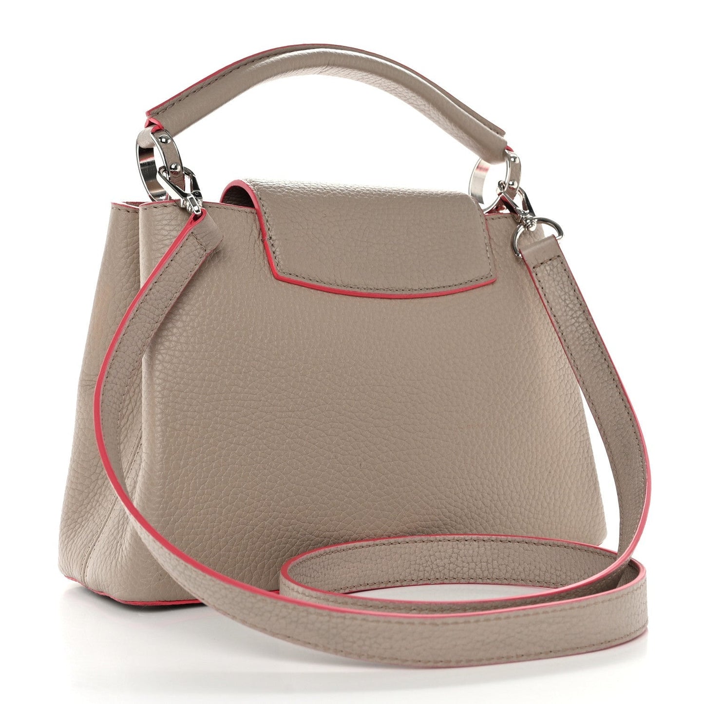 Taurillon Capucines BB Galet Litchi