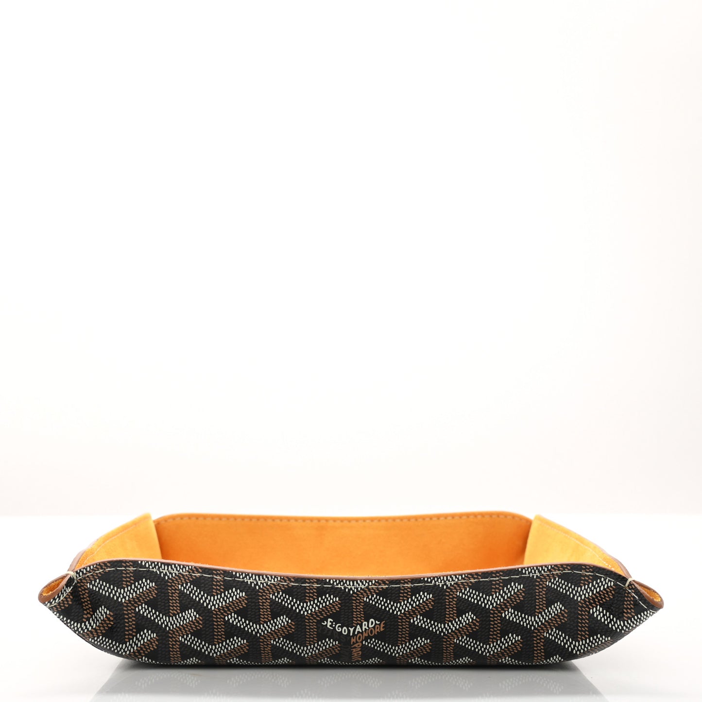 Goyardine Vide Poche Fourre-Tout Black