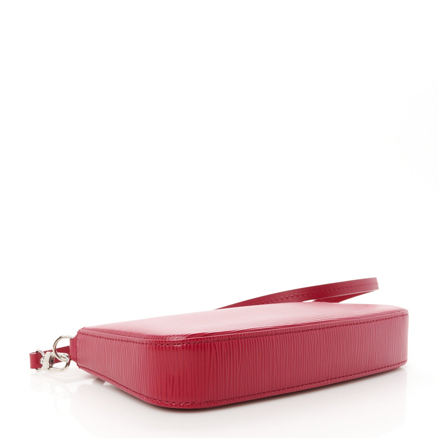 Epi Pochette Accessories NM Fuchsia