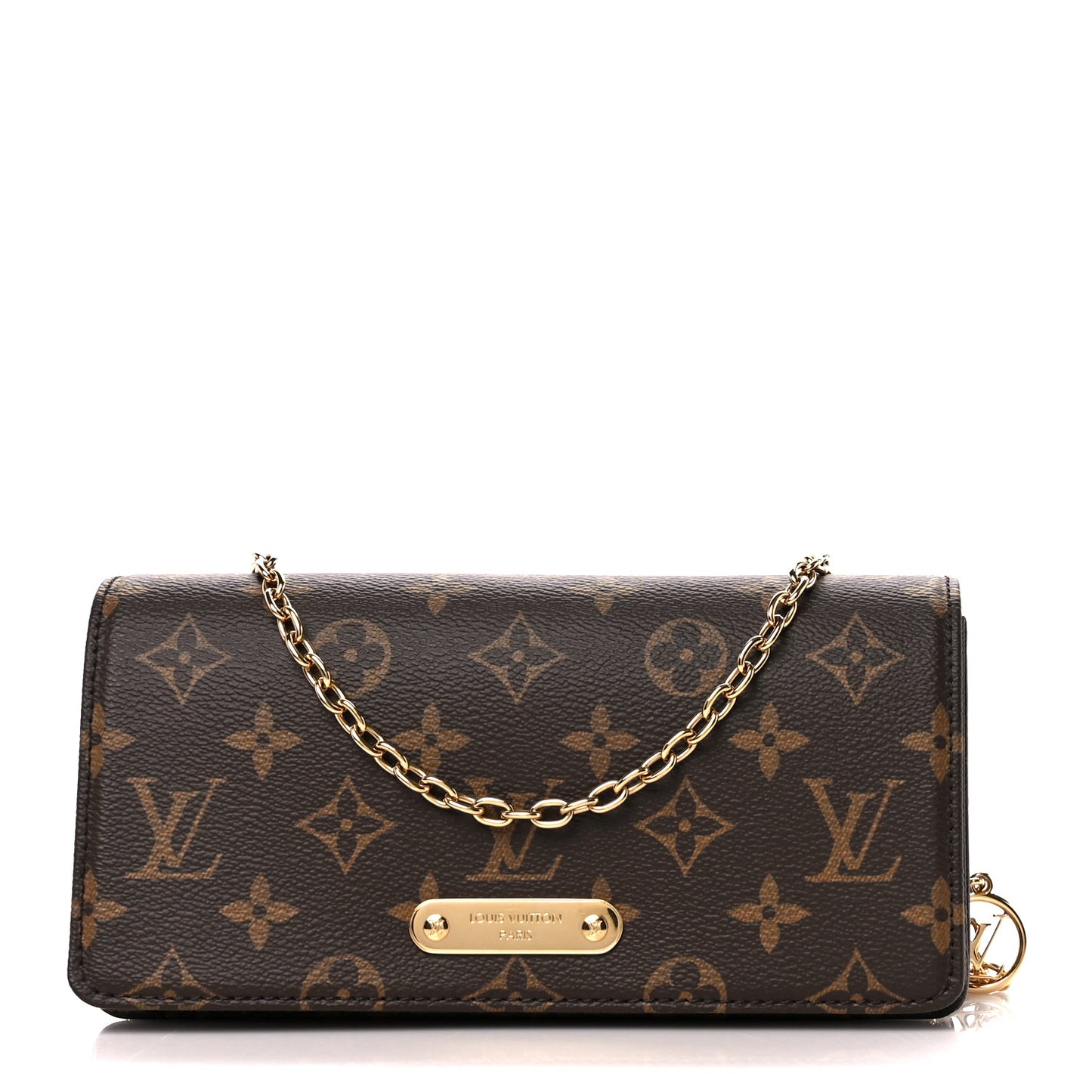 Monogram Lily Wallet On Chain