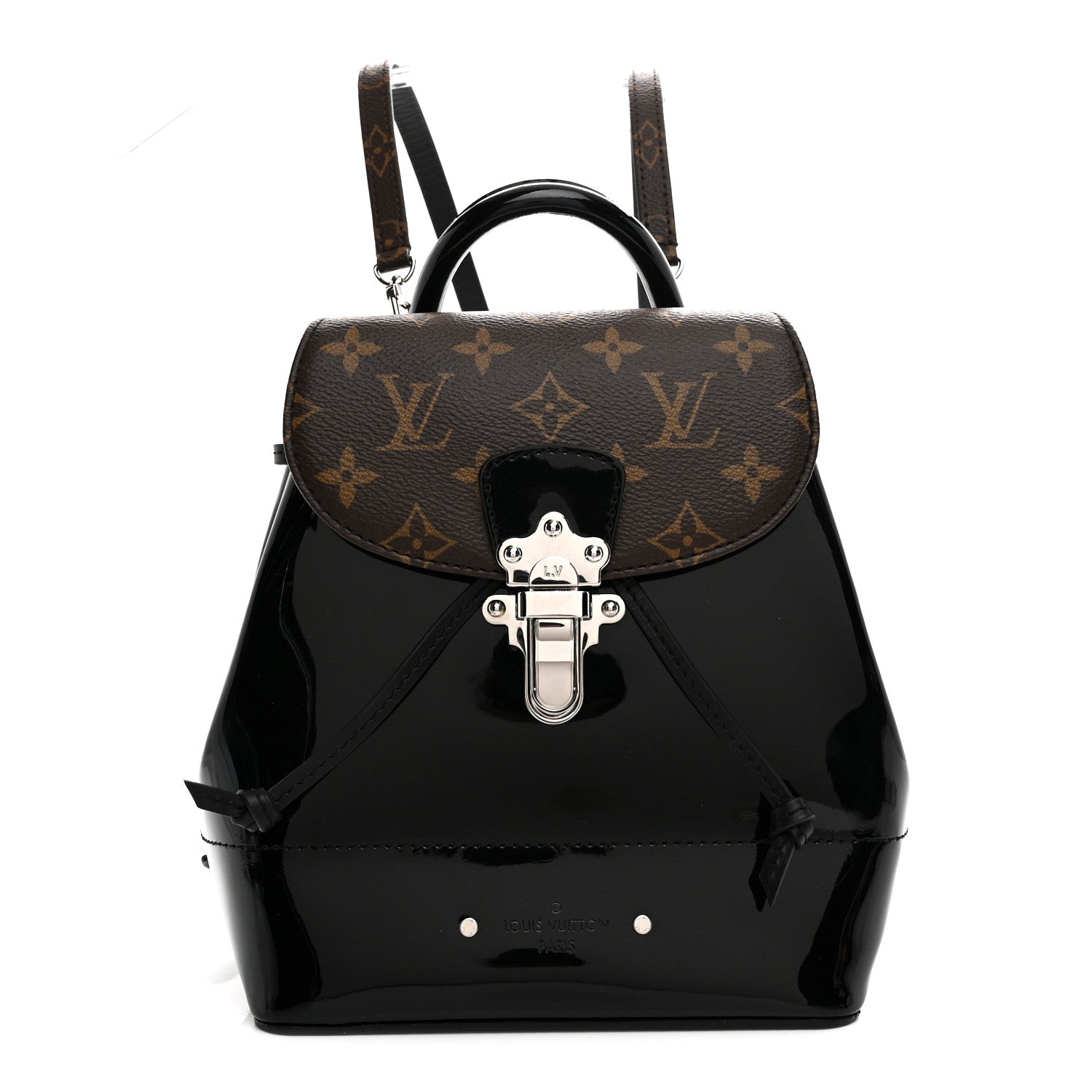 hot springs backpack louis vuitton price Louis Vuitton Hot Springs Vernis Monogram Canvas Backpack