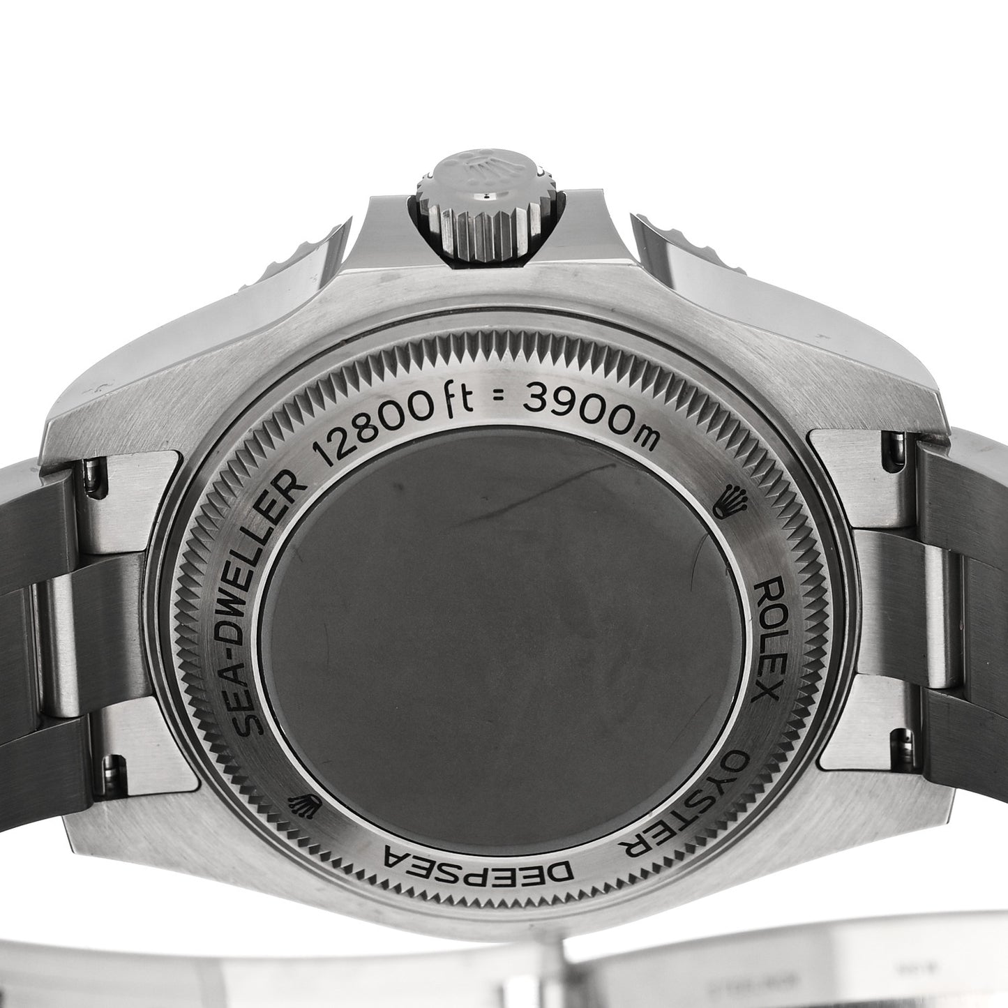 Stainless Steel 44mm Oyster Perpetual Date Sea-Dweller Deepsea James Cameron Watch Blue 126660