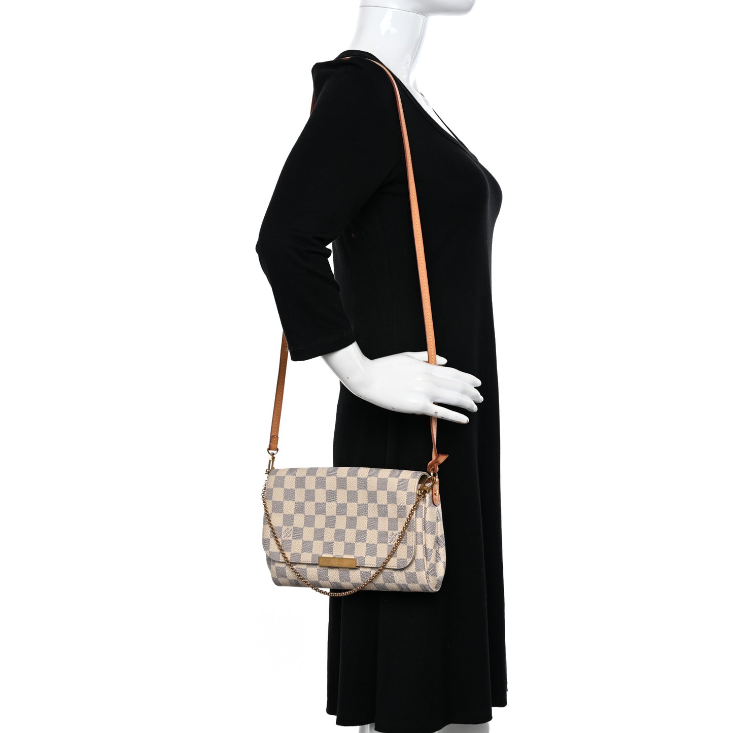 Damier Azur Favorite MM