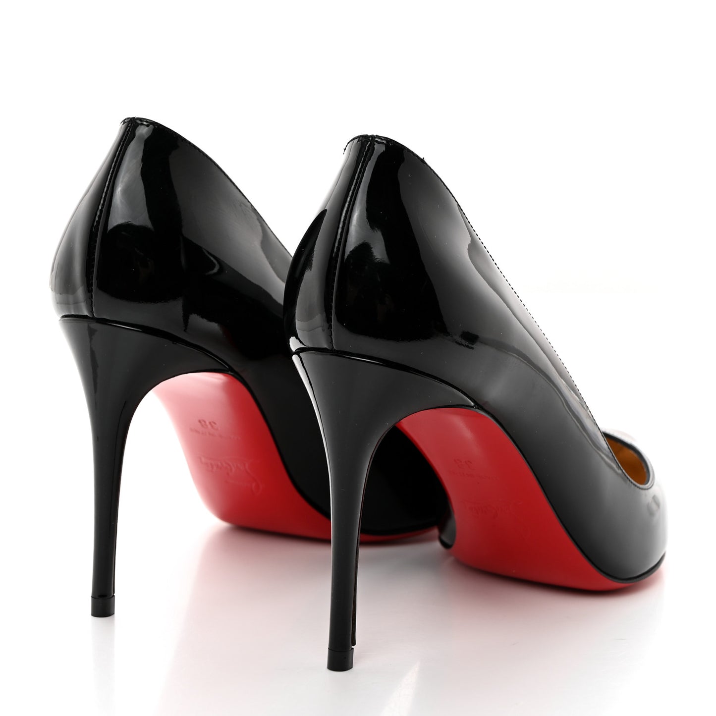 Patent Pigalle 85 Pumps 38 Black