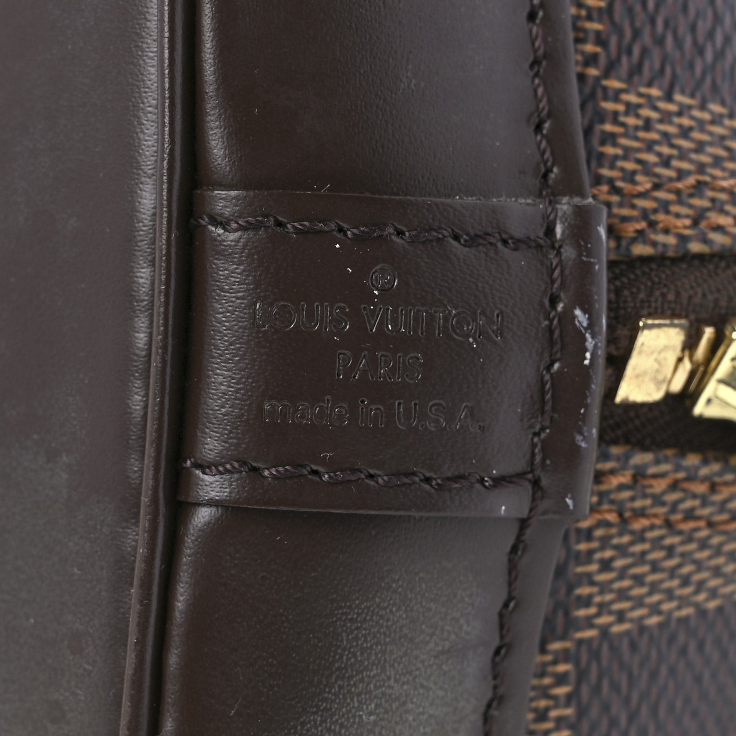 Damier Ebene Alma MM