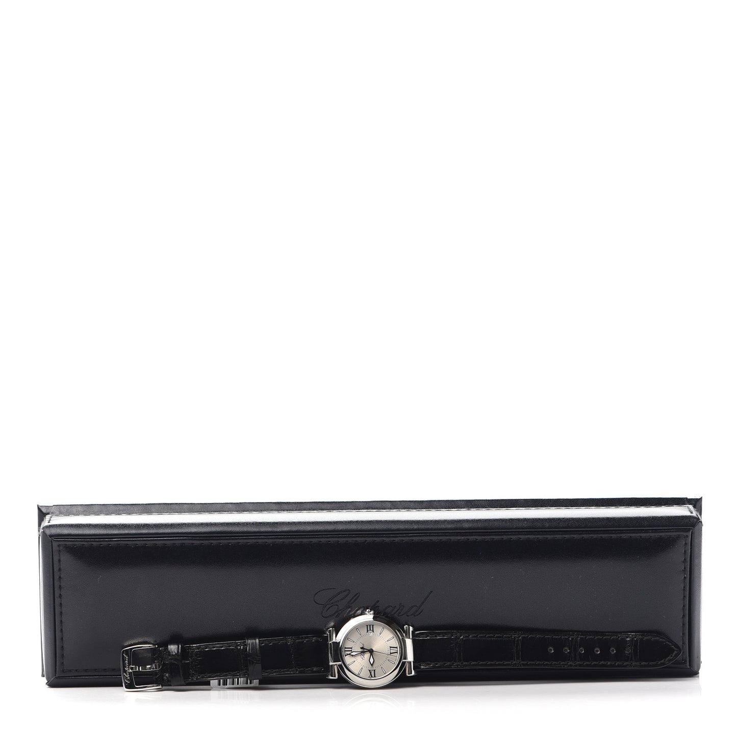 Stainless Steel Alligator 28mm Imperiale Quartz Watch