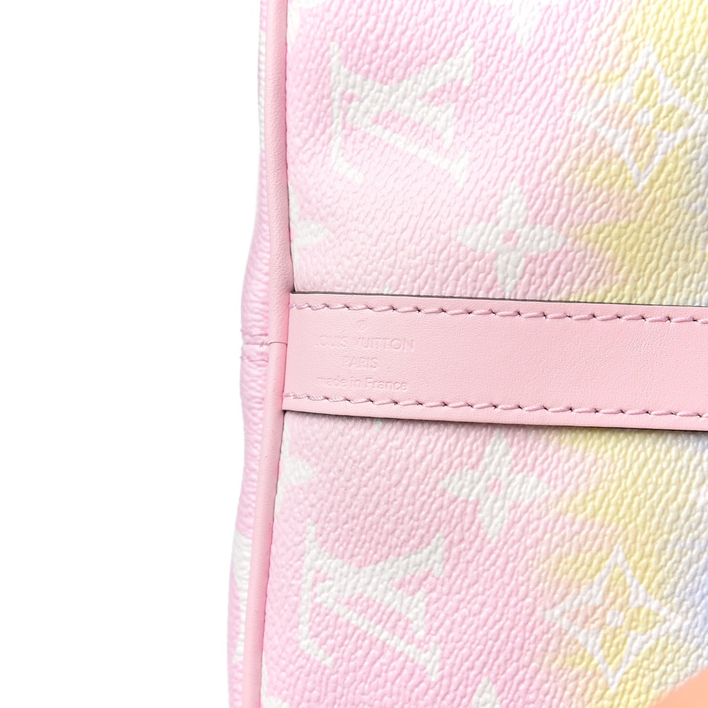 Monogram Escale Speedy Bandouliere 30 Pastel