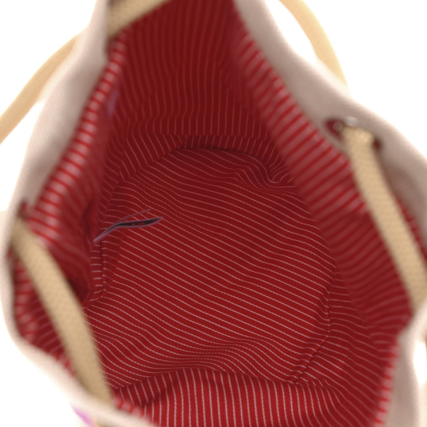 Toile H Canvas Under The Waves Drawstring Duffle Bag