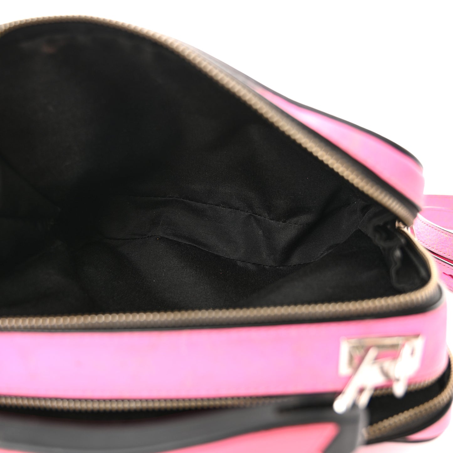 Calfskin Mini The Box Bag Pink