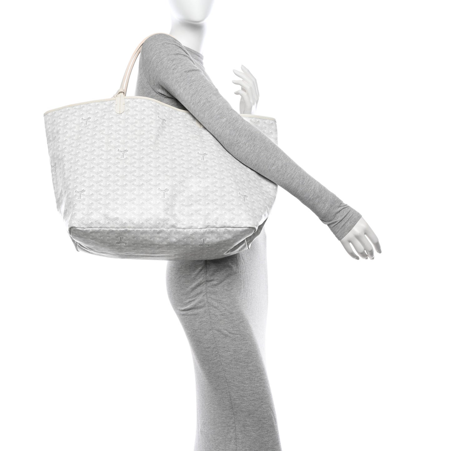 Goyardine Saint Louis GM White