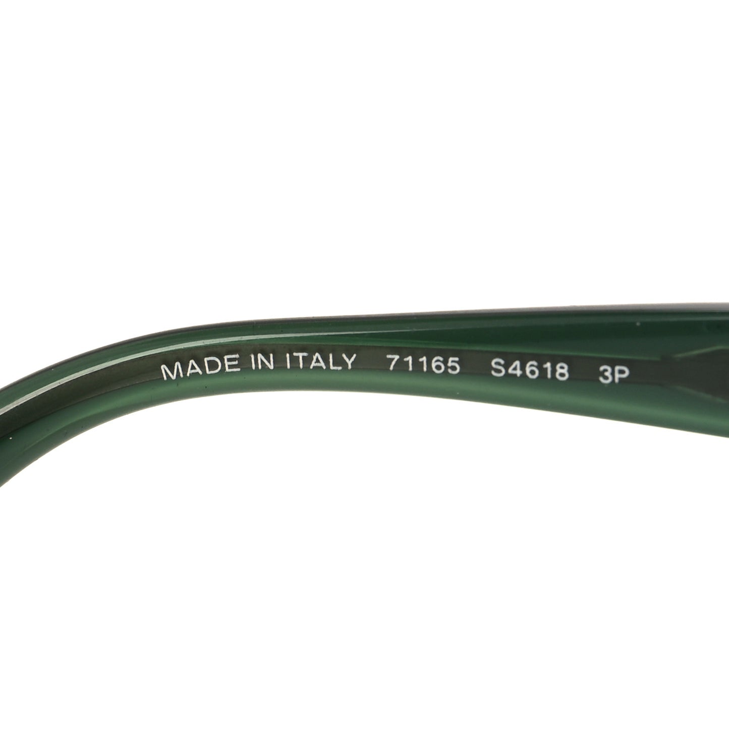 Acetate Polarized Camellia Cat Eye Sunglasses 71165 Green