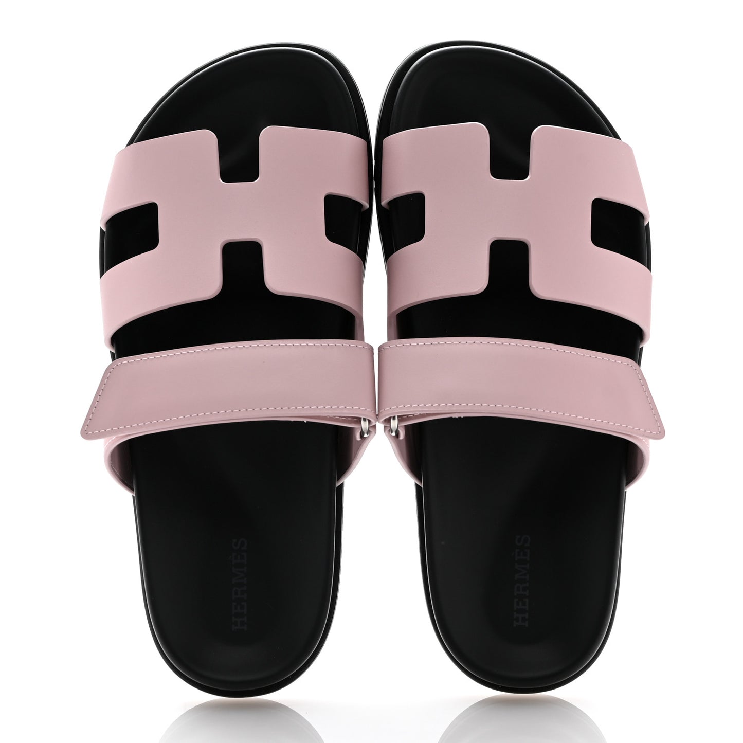 Calfskin Womens Chypre Sandals 37.5 Rose Cancan
