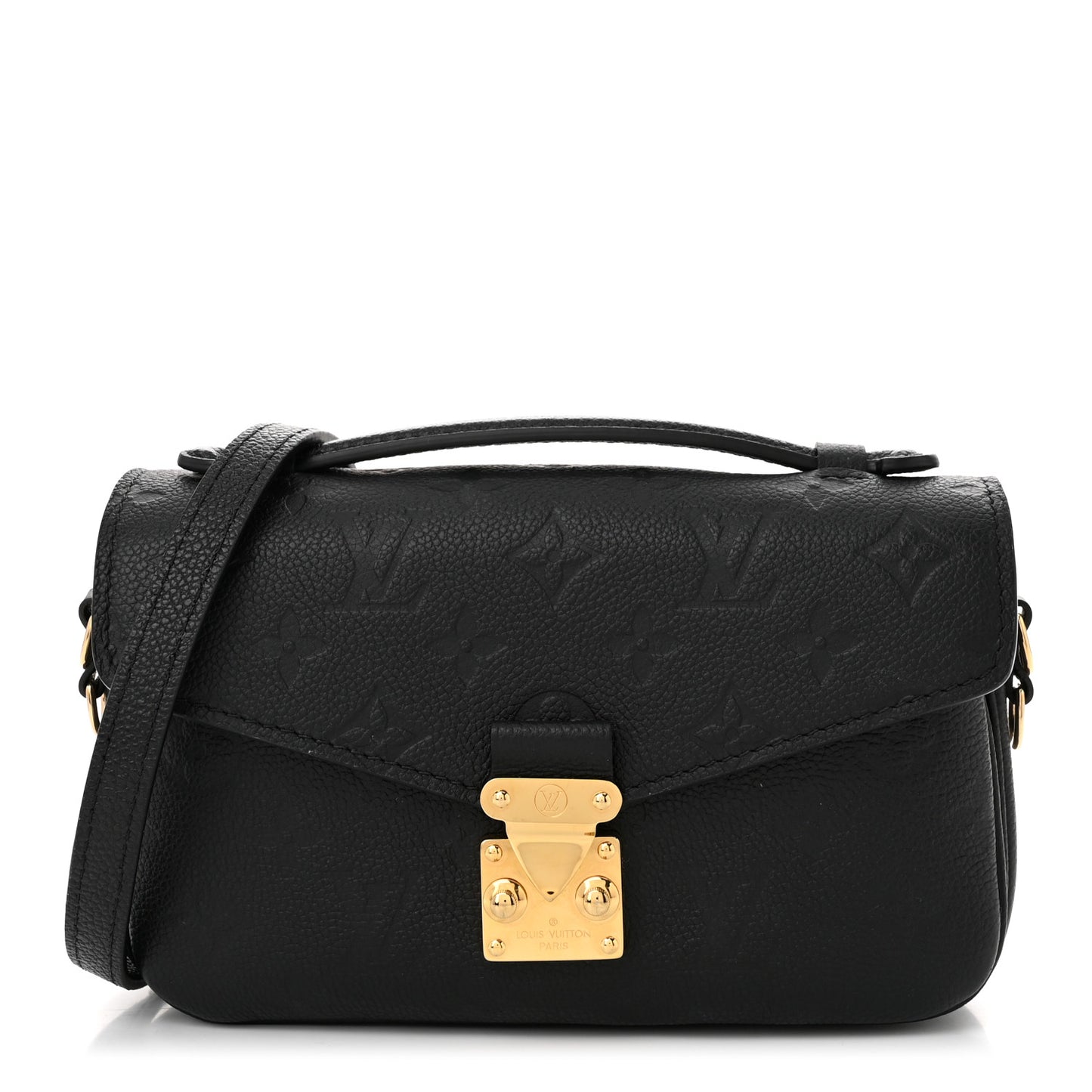 Empreinte Pochette Metis East West Black