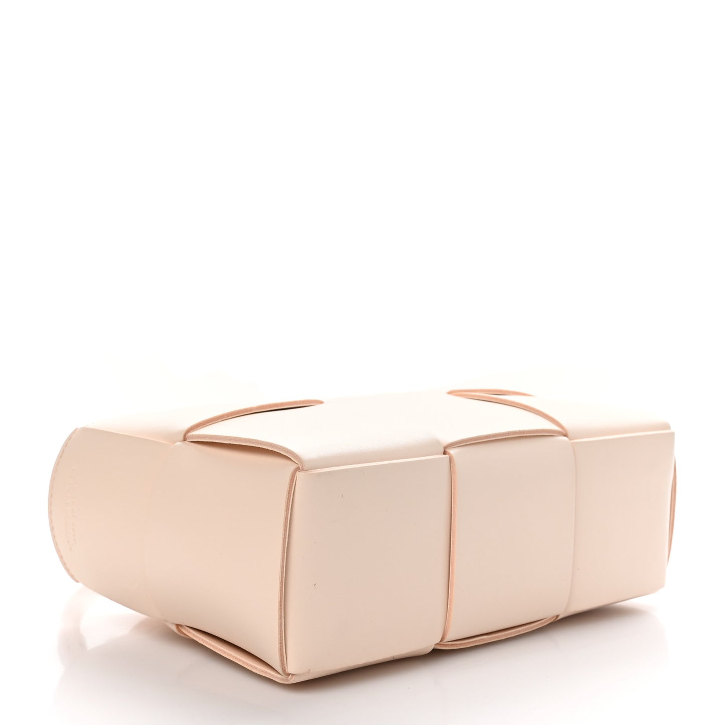 Nappa Maxi Intrecciato Mini Arco Tote Macaroon