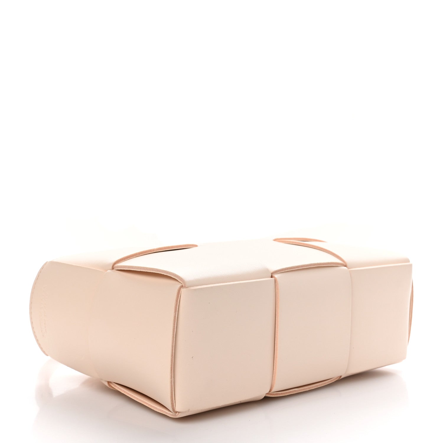 Bottega Veneta Nappa Maxi Intrecciato Mini Arco Tote Macaroon 5 of 10