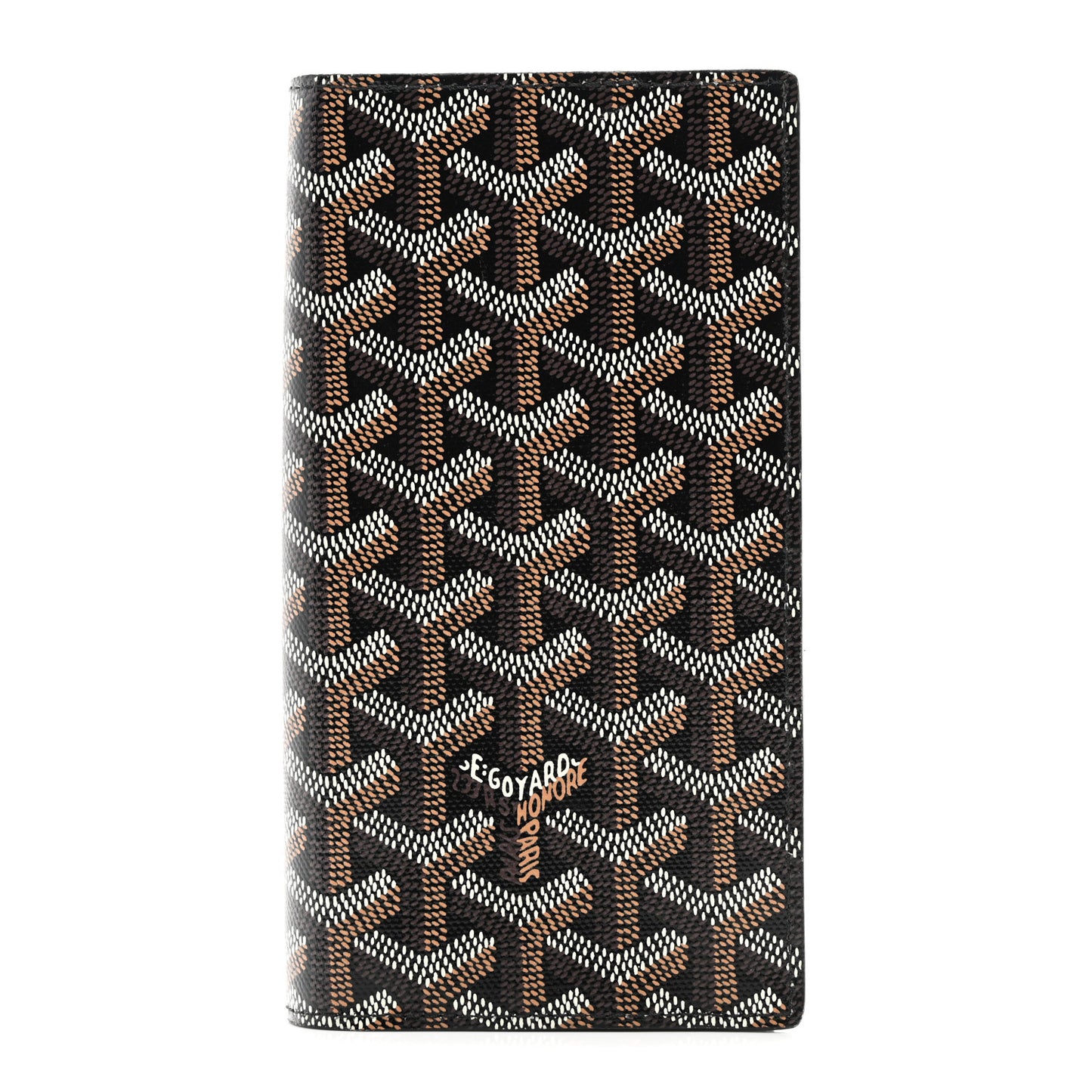 Goyardine Saint-Lambert Wallet Black