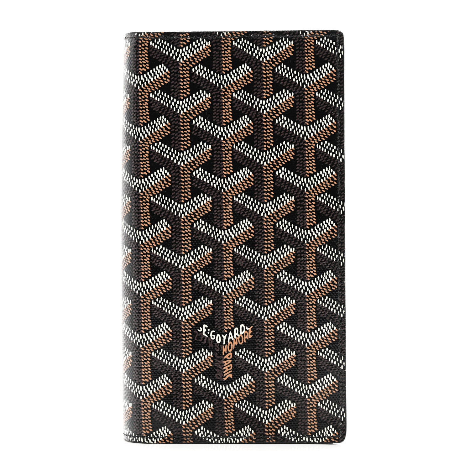 Goyard Goyardine Saint-Lambert Wallet Black 1 of 8