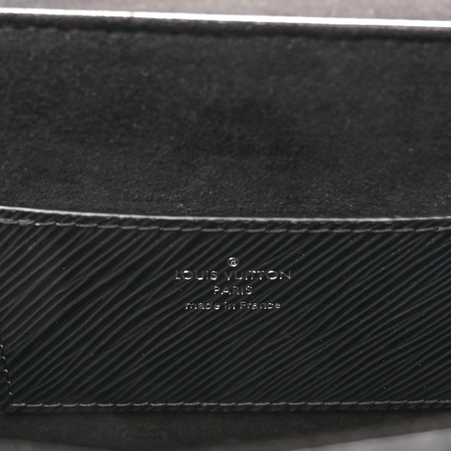 Epi Twist Shoulder Bag MM Black