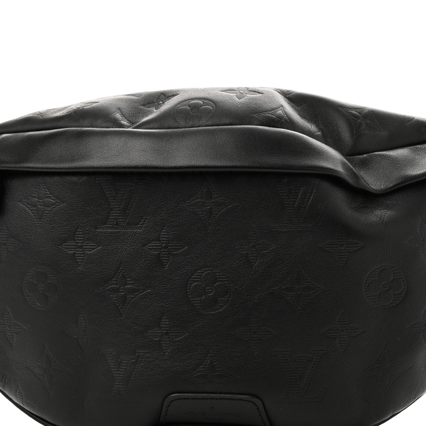 Calfskin Monogram Shadow Discovery Bumbag Black