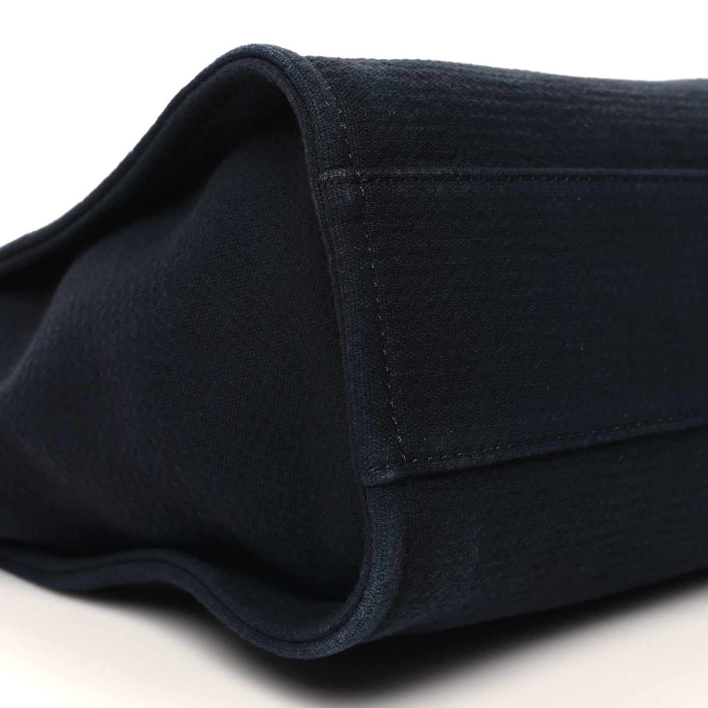 Mixed Fibers Small Deauville Tote Black