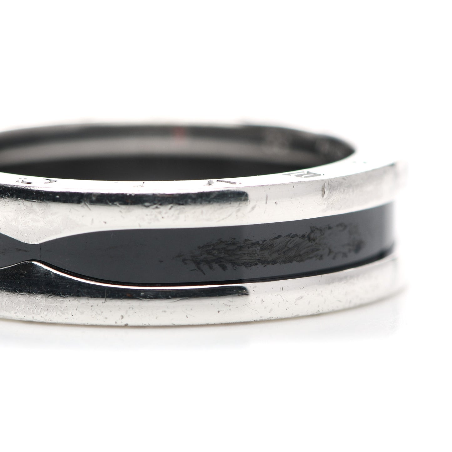 Sterling Silver Ceramic Save The Children One-Band Ring 63 10.25