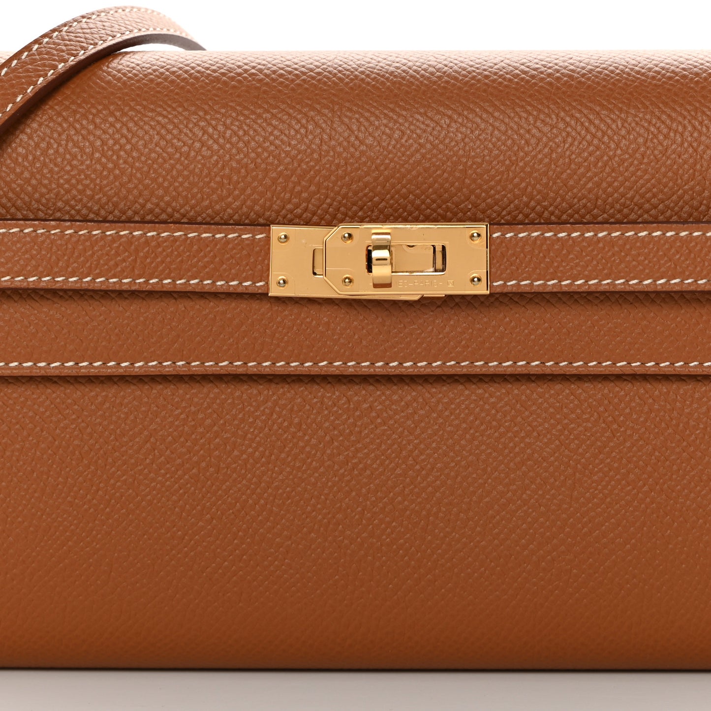 Epsom Kelly Wallet To Go Gold