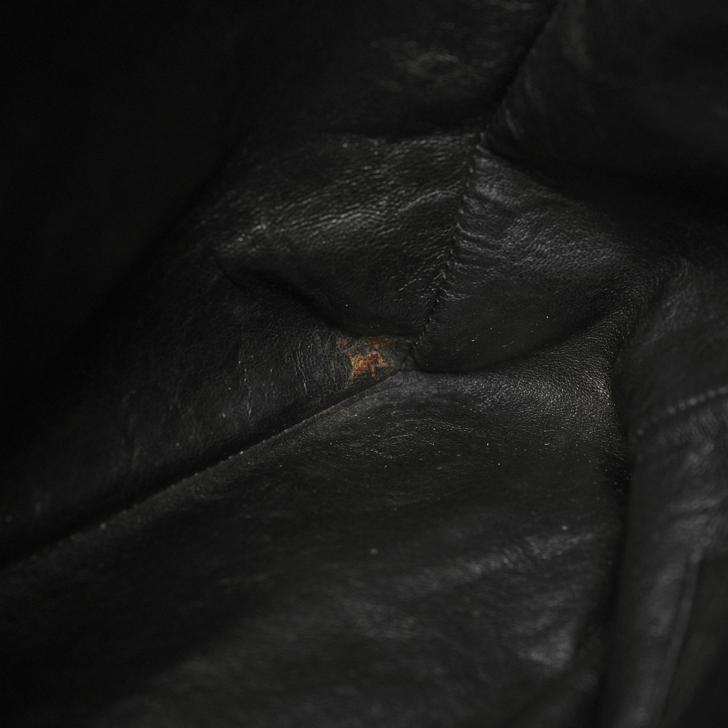 Lambskin CC Tote Black