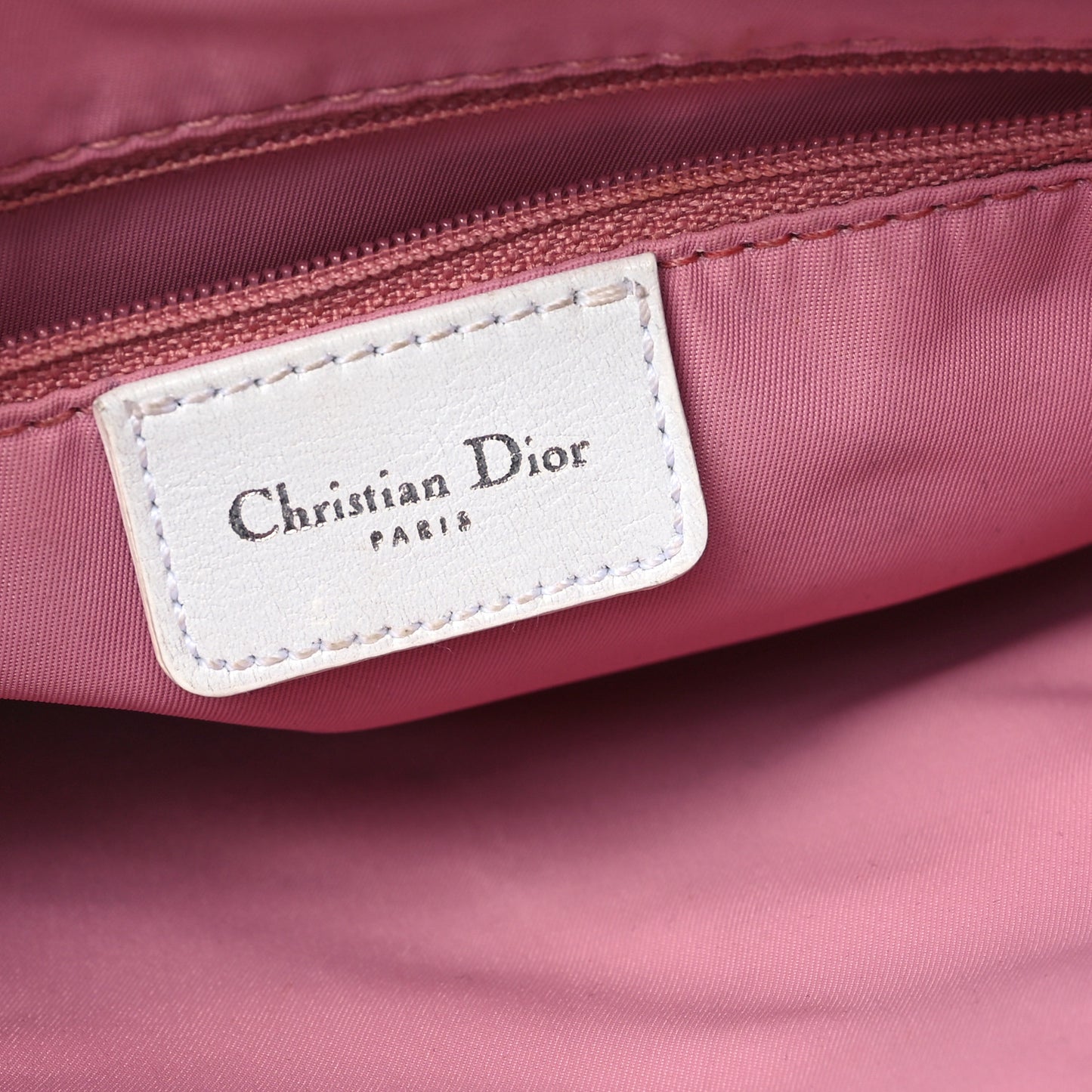 Monogram Tote Pink