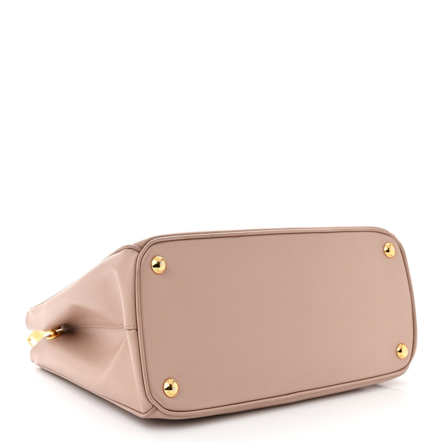 Saffiano Small Galleria Double Zip Tote Cammeo