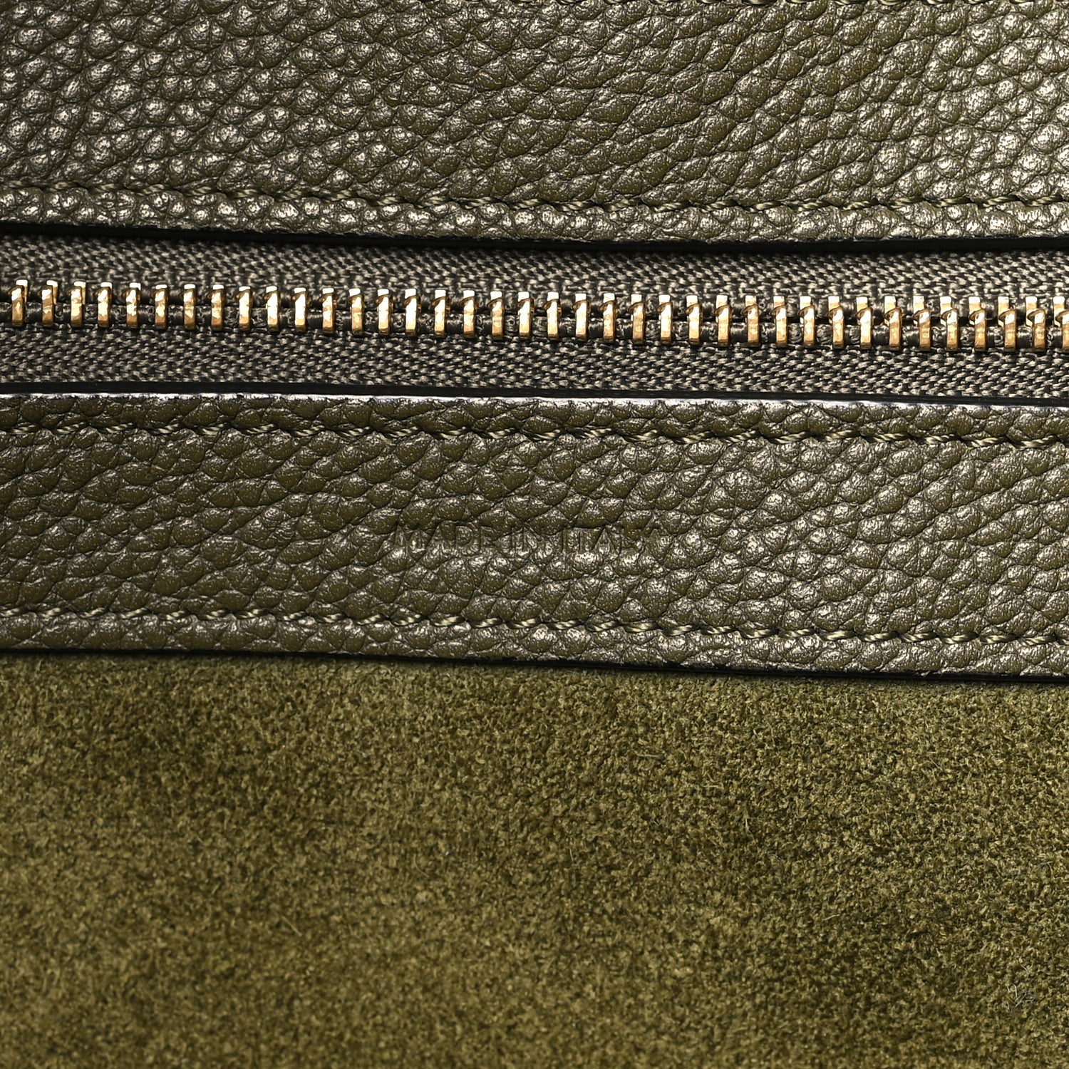 Celine Soft Grained Calfskin Small Belt Cabas Phantom Taupe 6 of 8