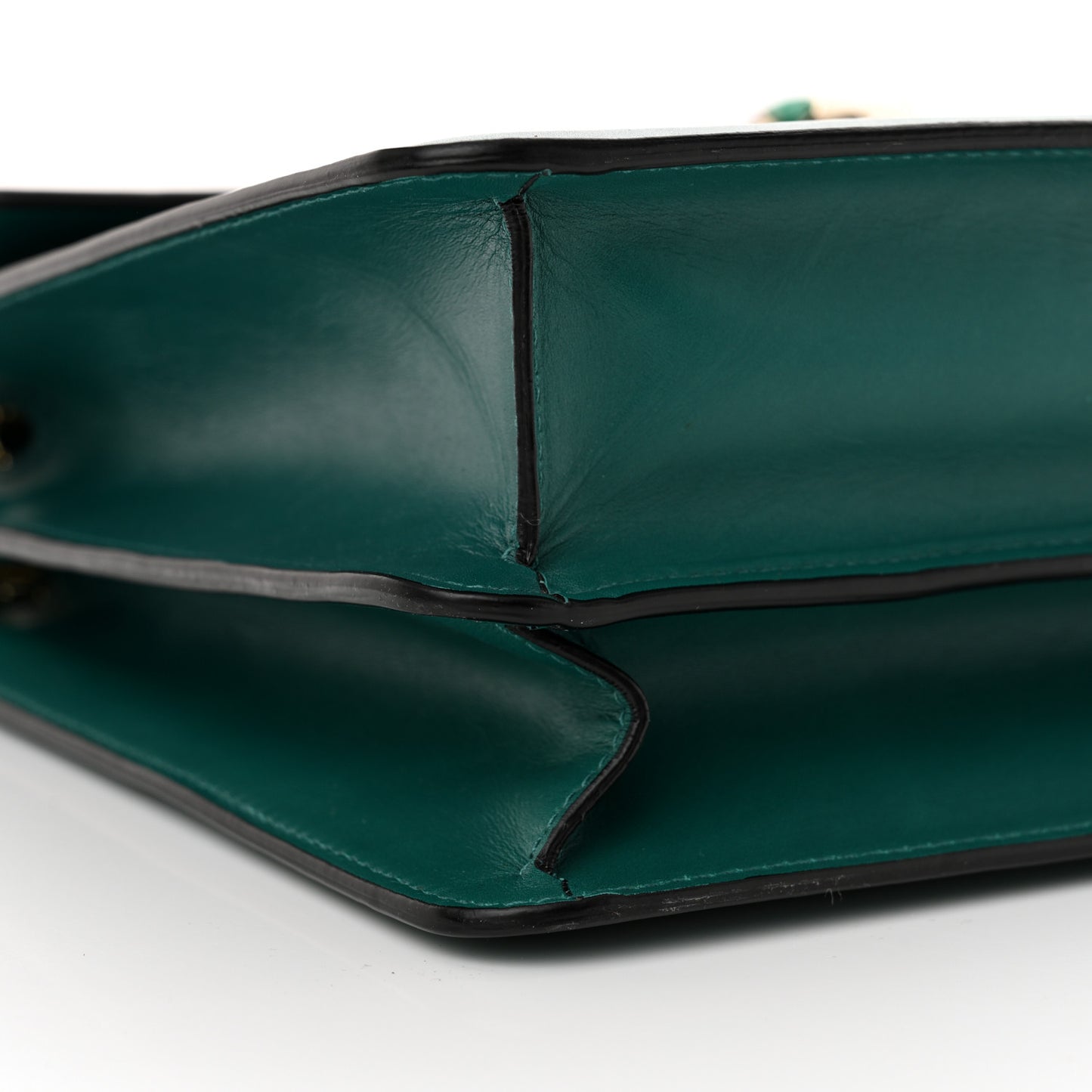 Calfskin Medium Serpenti Forever Crossbody Bag Emerald Green